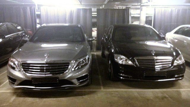 S-Class W222 & W221