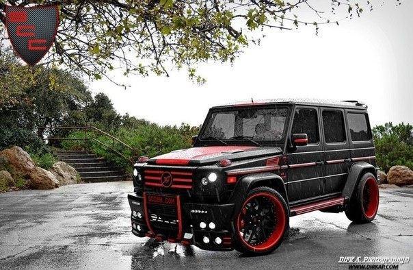 Mercedes-Benz G 55 AMG Hamann Typhoon - 2