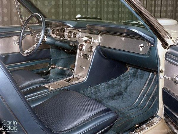 Ford Mustang GT Fastback EBF II '1965 - 4
