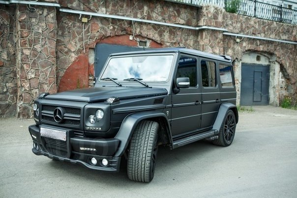 Mercedes-Benz G 55 AMG.  V8/5400 500 .. - 2