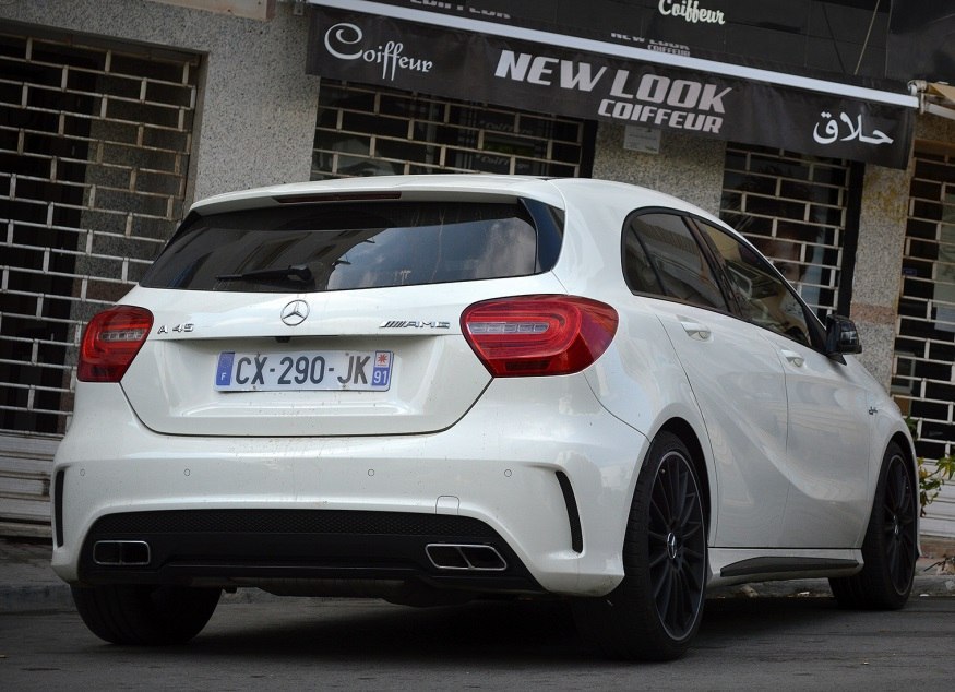 Mercedes-Benz A 45 AMG