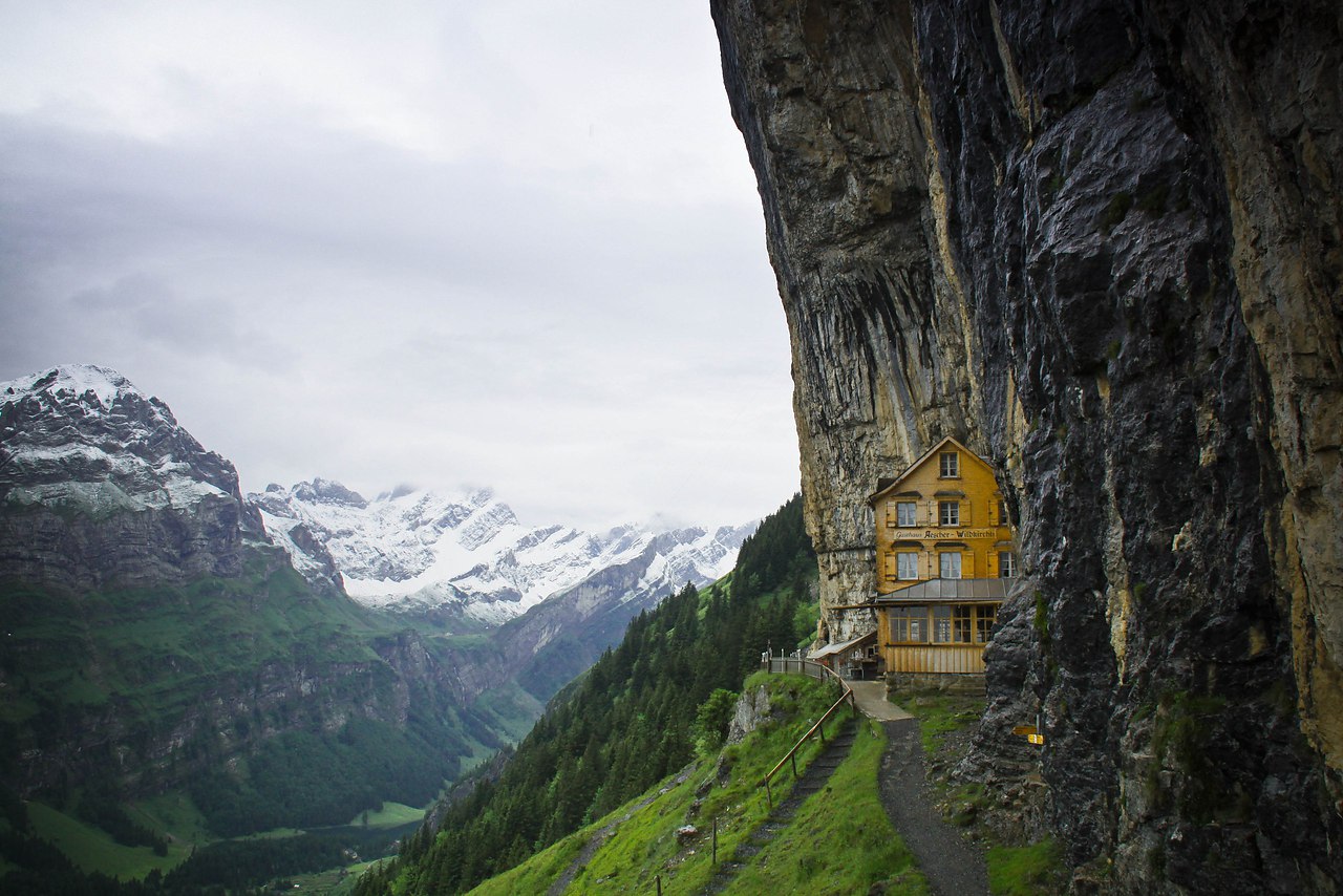 Aescher Hotel Швейцария