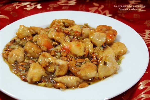 Куриное филе с арахисом.Ингредиенты:-1,5 кг куриного филе-3 чл соли-9 стл крахмала. Лучше ...