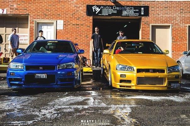 Nissan Skyline GT-R R34 - 7