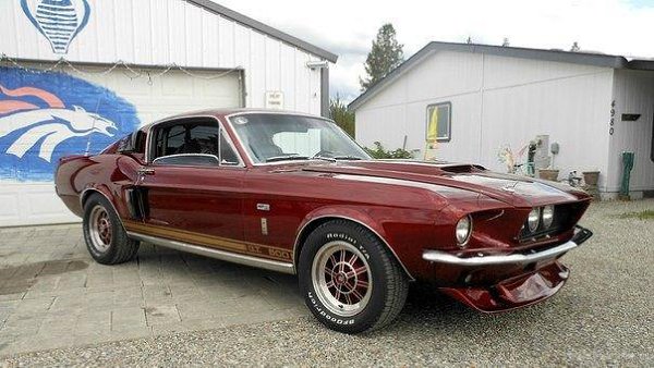 1967 Ford Mustang Shelby GT500