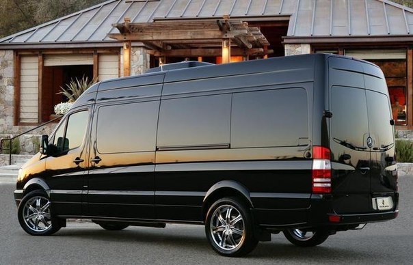 Mercedes Sprinter Van by Lexani Motorcars.$300,000 - 2