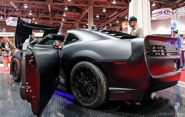 Chevrolet Camaro. - 6