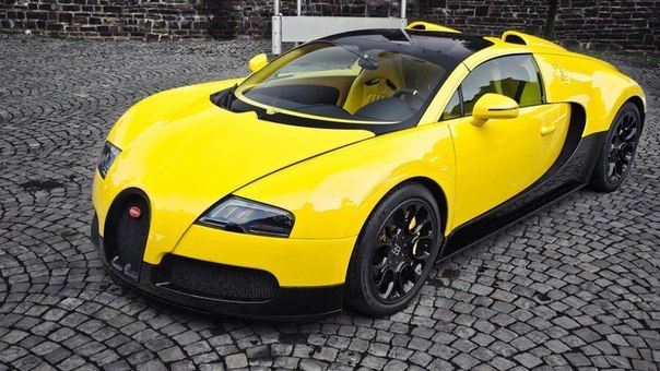 Bugatti Veyron Grand Sport