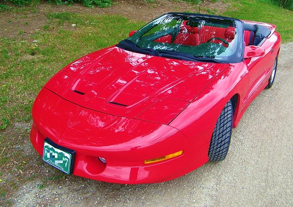 Pontiac Firebird Trans Am Convertible