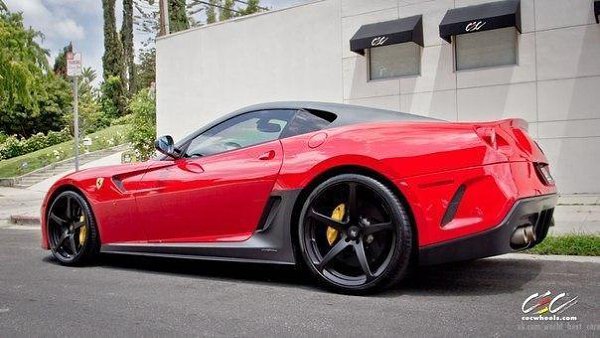 Ferrari 599 GTO - 6