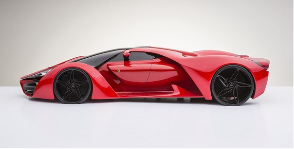 Ferrari F80 concept by Adriano Raeli - 3