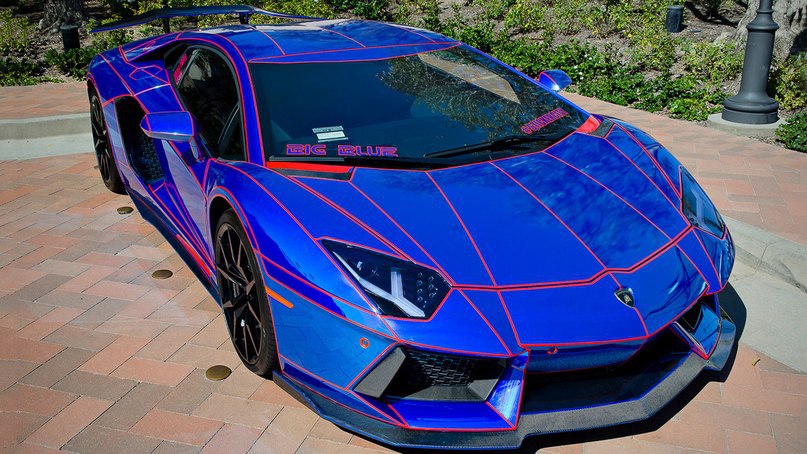 Lamborghini Aventador