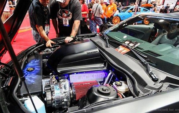 Chevrolet Camaro. - 7