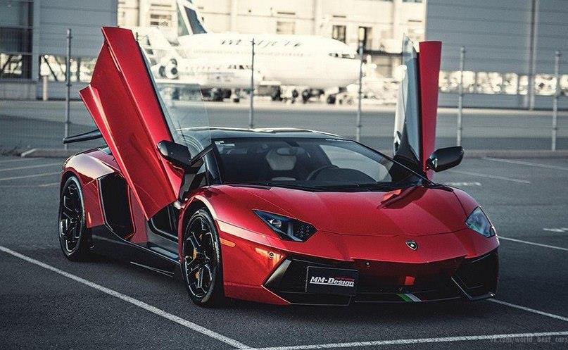 Lamborghini Aventador LP700-4   MM-Design