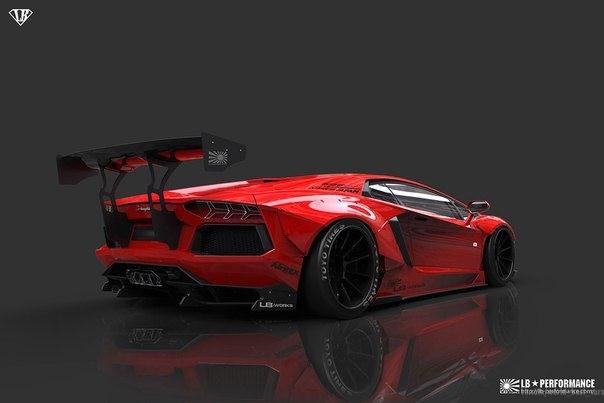 Liberty Walk Lamborghini Aventador - 4