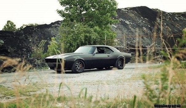 1967 Chevy Camaro Vengeance LS7 - 7