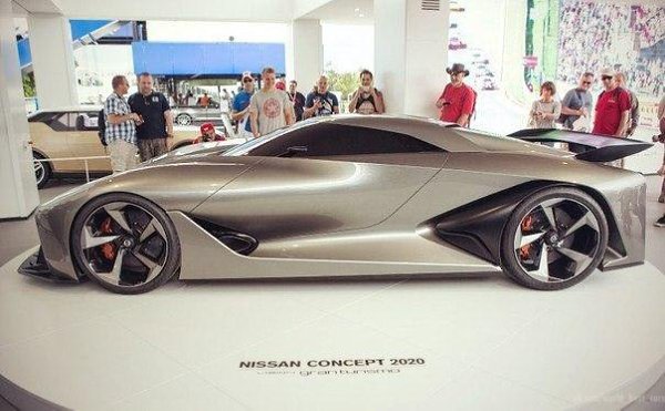 Nissan Concept 2020 Vision Gran Turismo - 3