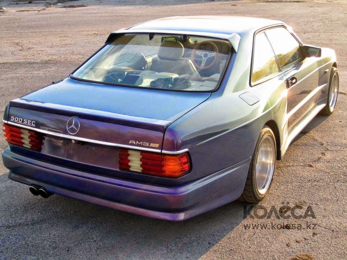 Mercedes-Benz W126 500SEC AMG - 3