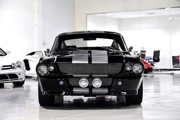 1967 Ford Mustang Shelby GT500 Eleanor Recreation - 2