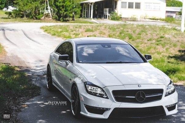 RENNtech Mercedes-Benz CLS 63 AMG on Strasse Wheels. - 6