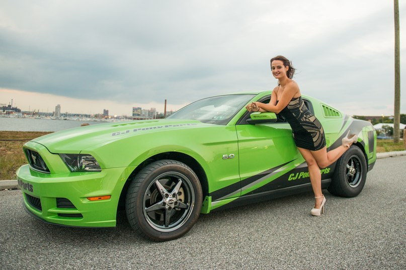 Ford Mustang GT. - 2