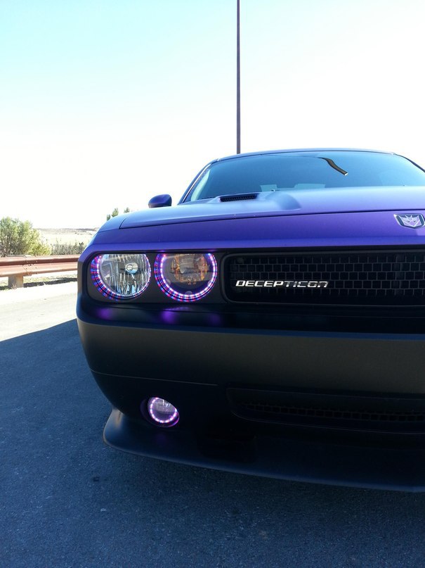 Dodge Challenger Decepticon. - 4