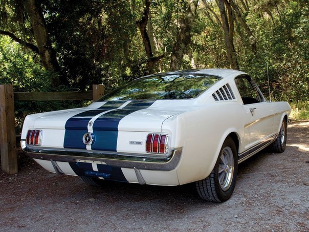 Shelby GT350 Paxton Prototype, 1965 - 3