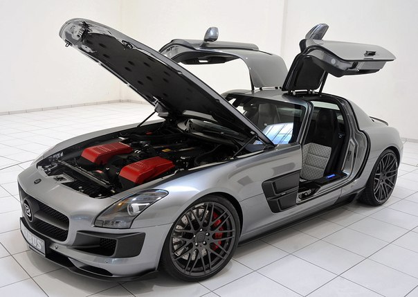 Mercedes-Benz SLS AMG Brabus 700 Biturbo.6.2 V8 700 Biturbo: 700 .. : 850 ... - 4