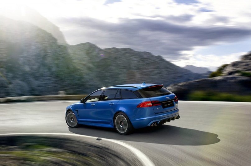Jaguar XFR-S Sportbrake.: V8 : 5 000 . (110 ..  ) ... - 6