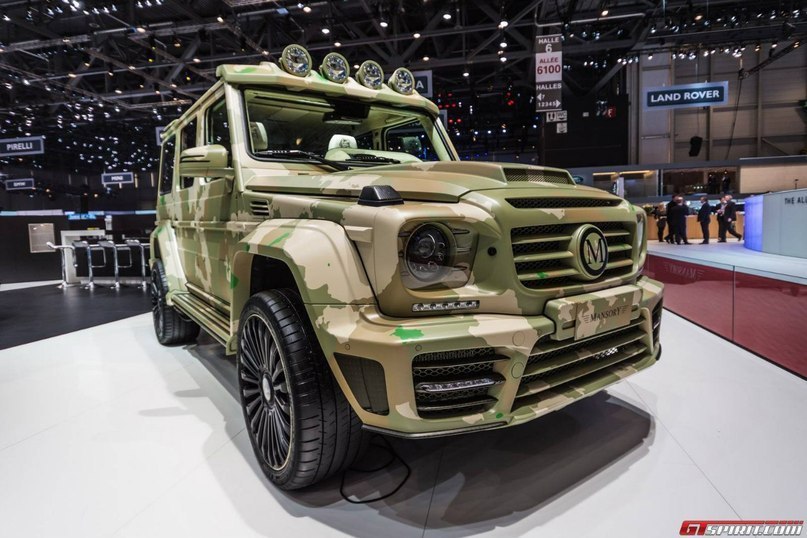 Mansory G 63 Sahara Edition