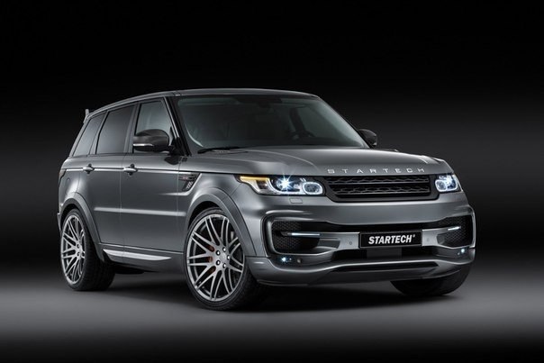 Startech Range Rover Sport Widebody