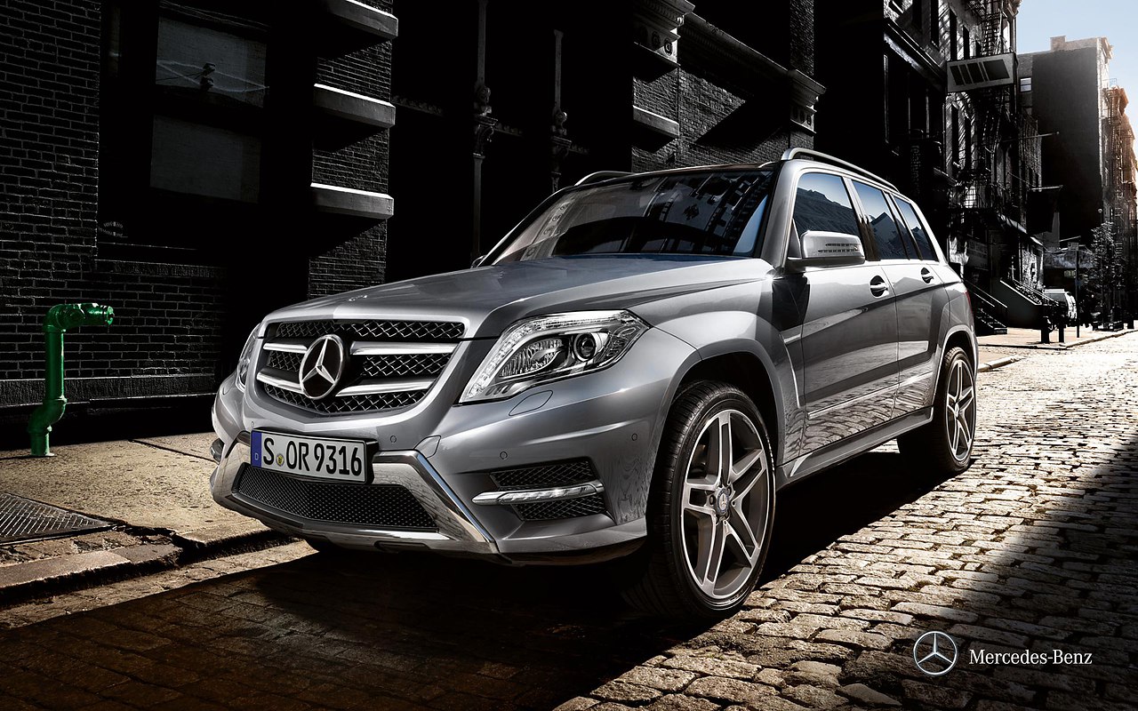 Mercedes-Benz GLK Klasse - 2