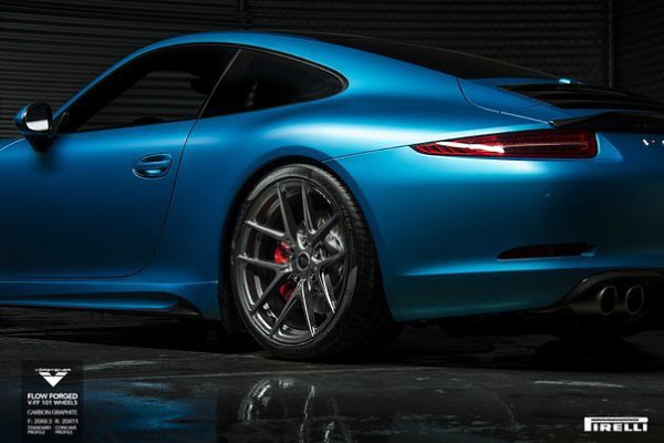 Porsche 911 Carrera S (991) � ��������� Vorsteiner. ������ Vorsteiner ����������� ���� ������ �� ... - 7