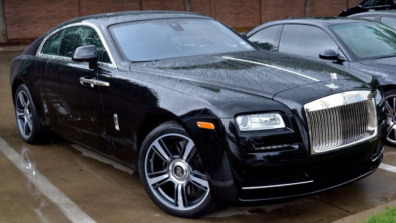 Rolls Royce Wraith