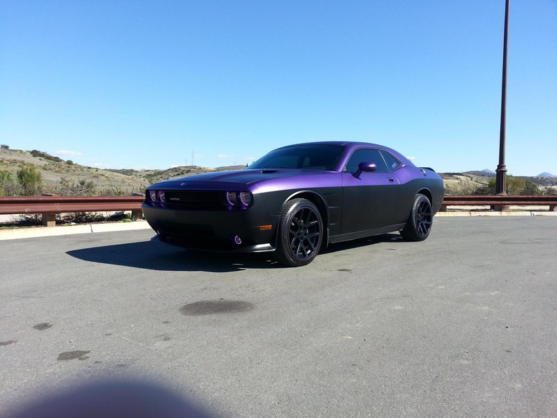 Dodge Challenger Decepticon. - 3