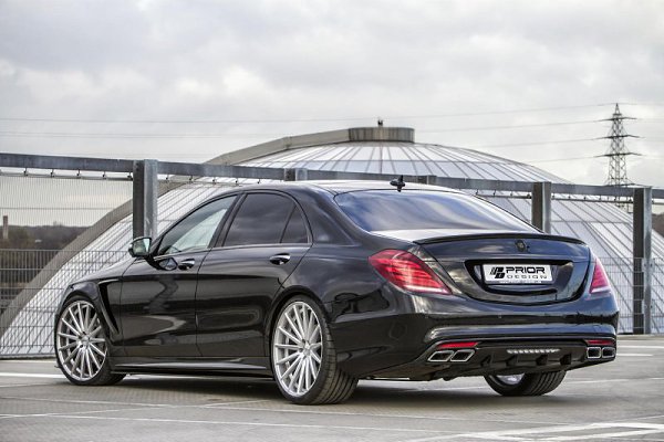 Mercedes-Benz S-Class (W222)   Prior Design - 8