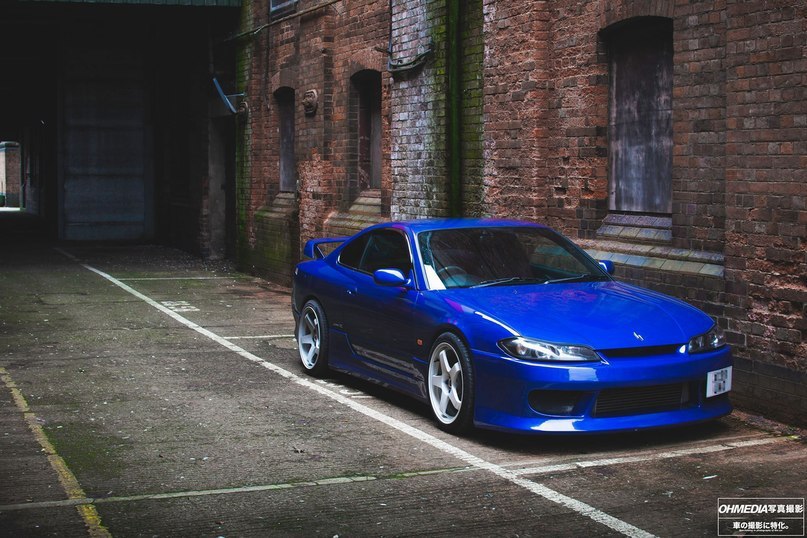 Nissan Silvia Spec-R.