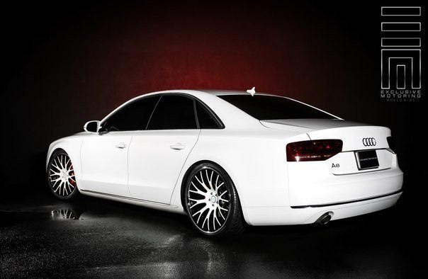 Audi A8. - 7