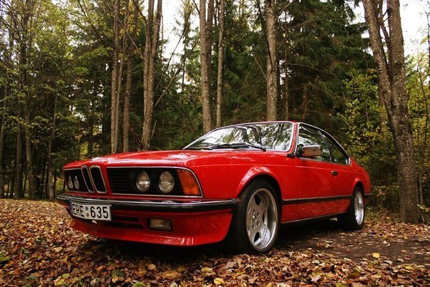 1984 BMW 6 Series