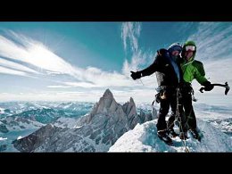 The Mammut athletes Stephan Siegrist, Thomas Senf and Dani Arnold did the first winter ascent on the Torre Egger in Patagonia.