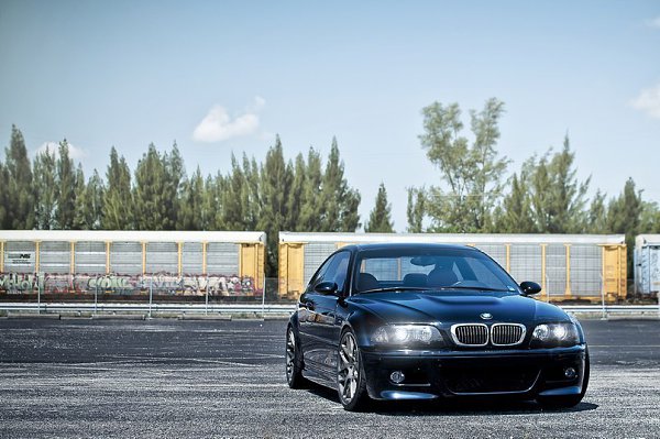 BMW M3 E46. - 3