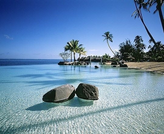 . Tahiti.