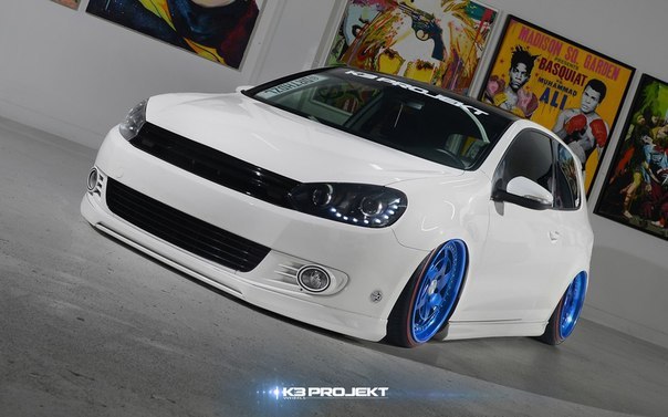 K3 Projekt Wheels | Volkswagen Golf on IND-SB6 Wheels. - 7