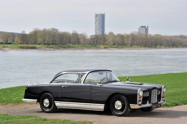 1956 Facel Vega FV2B.: sports car : 2-  : V8 5.4 L: 255 ...