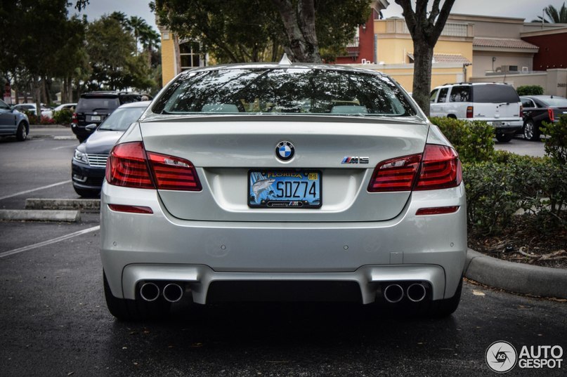 BMW M5 F10 - 5