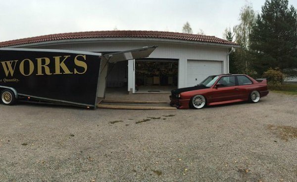 BMW E30 - 4