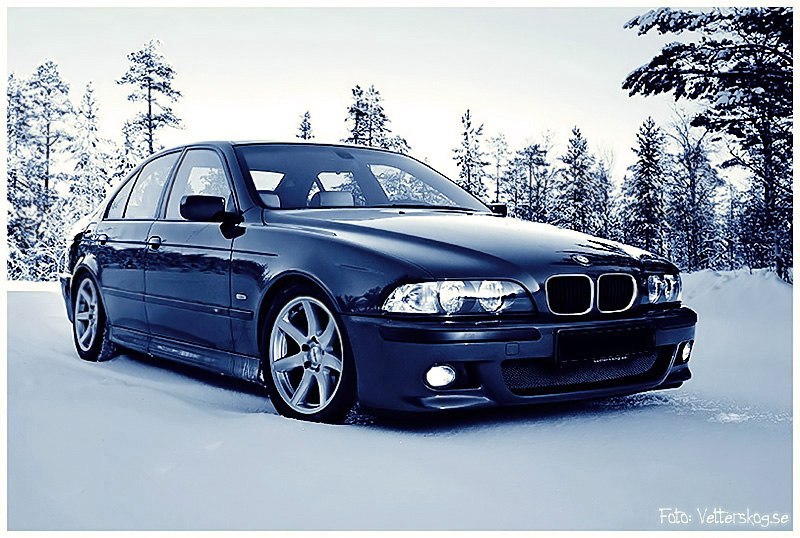 BMW 5 Series E39