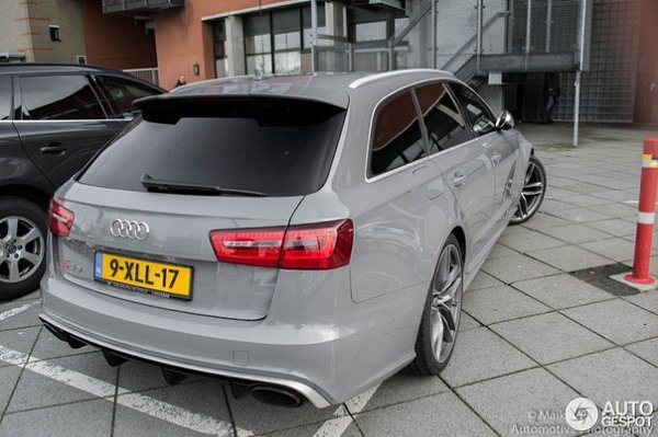 Audi RS6 Avant (4G,C7)    Nardo Grey.   V8 Twin-Turbo (3993 ) ... - 7