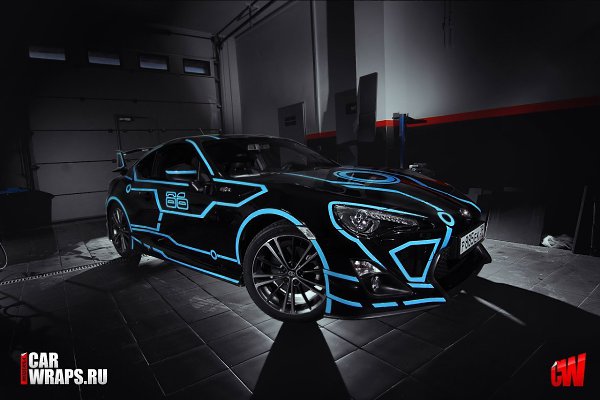 Toyota GT86   TRON ( ). - 3