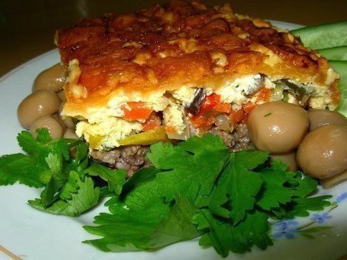 Запеканочка! 10 Лучших рецептов запеканок.1. Запеканка с фаршем и гречкойИнгредиенты:700 г куриного ... - 4